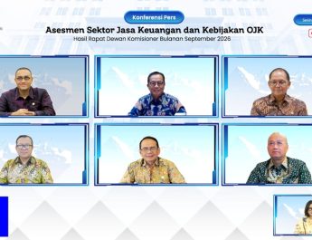 RDK September 2026 : Stabilitas Sektor Jasa Keuangan Terjaga di Tengah Meningkatnya Tekanan Perekonomian Global 