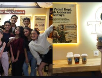 Rayakan Hari Kopi Sedunia, TOP Coffee Berikan Rasa #SerasaDiCafe ke 4 Kota dan Bagikan lebih dari 10.000 Kopi Gratis
