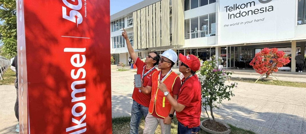 Telkomsel Hadirkan Jaringan Terdepan dan Terluas untuk Dukung MotoGP Mandalika 2026