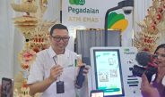 Pegadaian Luncurkan ATM Emas di Bali : Investasi  makin  Praktis