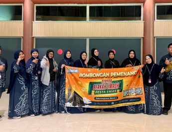 Wujudkan Semangat ‘Dari Mencuci Bisa ke Tanah Suci’, Sabun Krim EKONOMI Berangkatkan 11 Pemenang Umroh