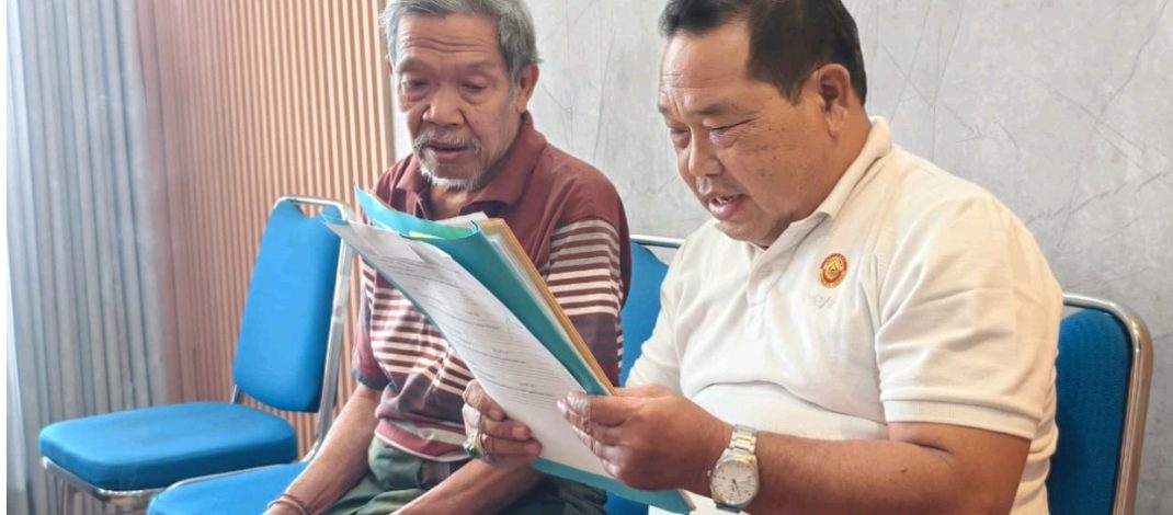 Kantor Pertanahan Kabupaten Karangasem Laksanakan Pengambilan Sumpah Sertipikat Pengganti Karena Hilang