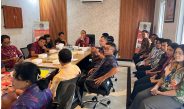 Kantah Kabupaten Karangasem Gelar Rapat Pembahasan Hasil Akhir Pembaruan Peta ZNT 2026
