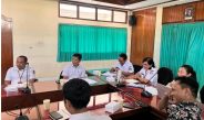 Kantah Kabupaten Karangasem Hadiri Pembahasan Laporan Pendahuluan Penyusunan DPPT Peningkatan Jalan Ruas Selat–Rendang