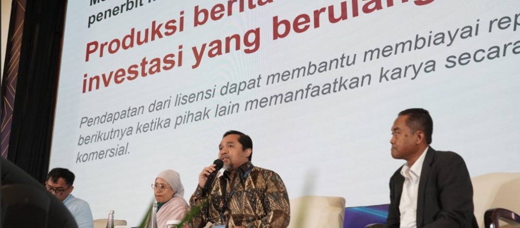 Hak Ekonomi Karya Jurnalistik dalam RUU Hak Cipta Jamin Kebebasan Pers