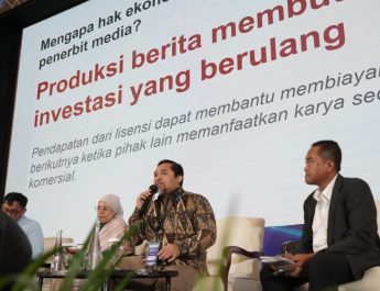 Hak Ekonomi Karya Jurnalistik dalam RUU Hak Cipta Jamin Kebebasan Pers