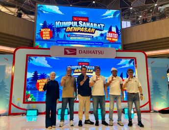 Daihatsu Kumpul Sahabat Denpasar 2026 Resmi Dibuka, Hadirkan Beragam Keseruan Selama 5 Hari